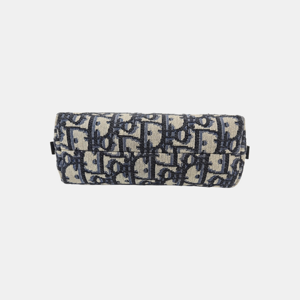 Canvas Clutch Small Beige