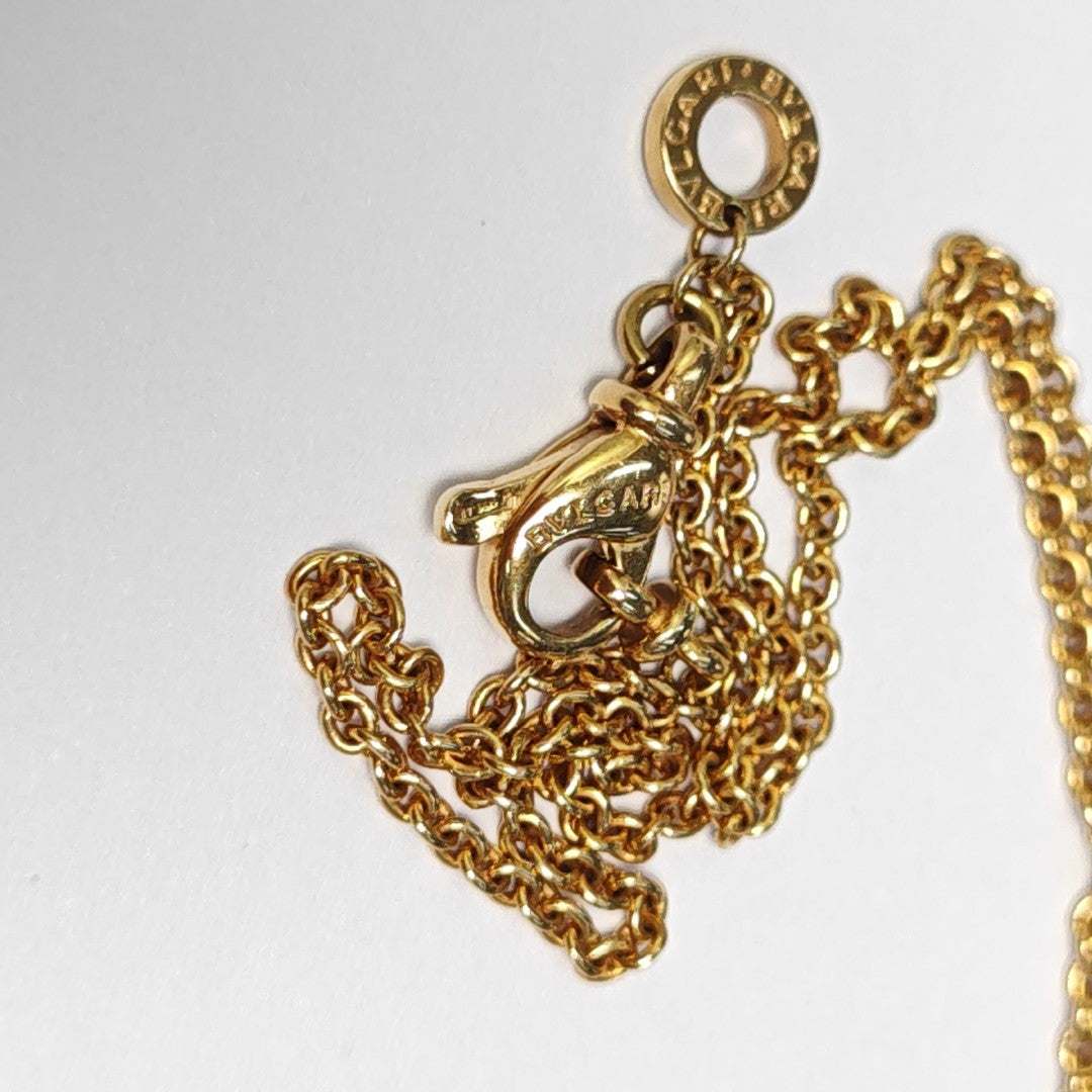 B.ZERO1 18k Gold Necklace