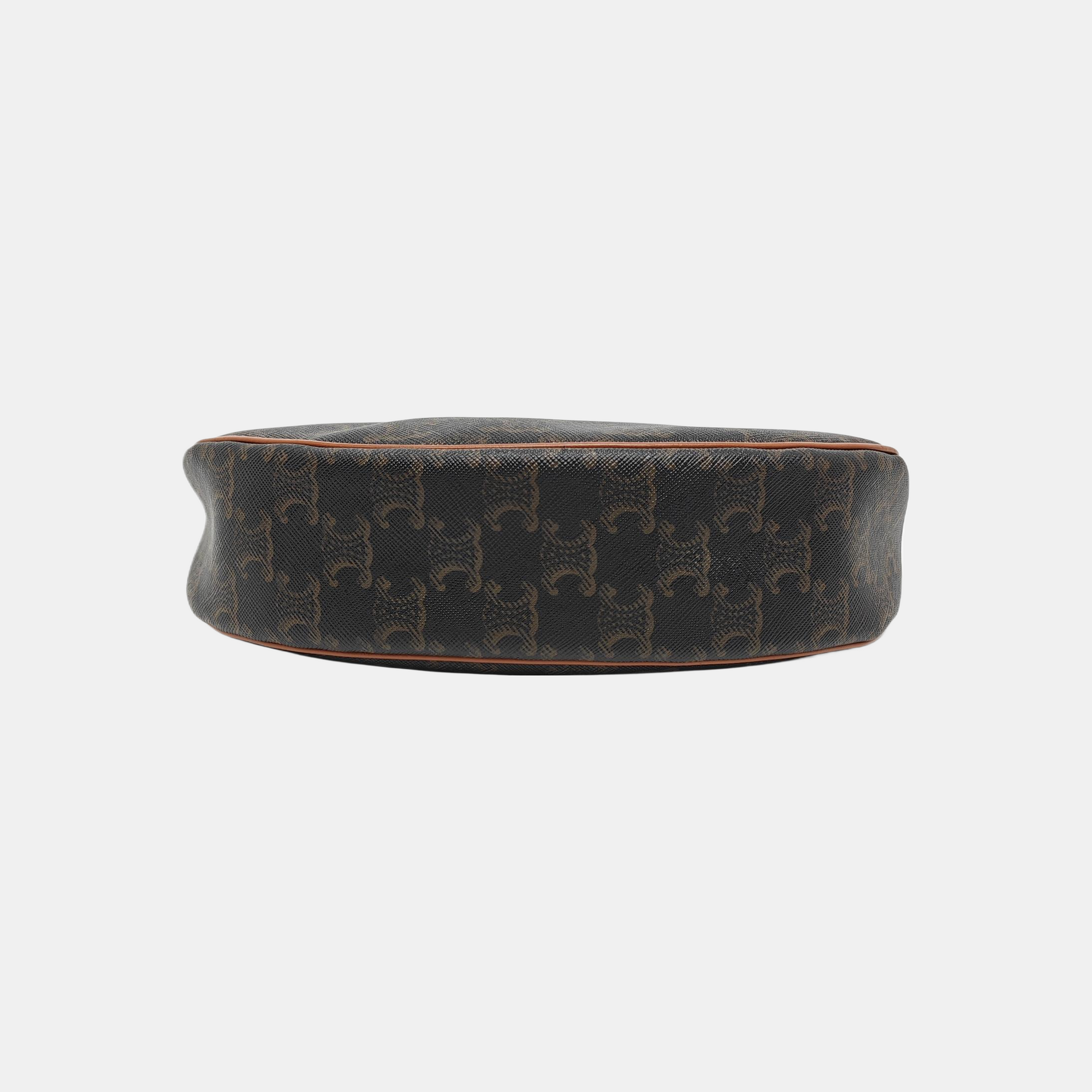 AVA Small Coated Canvas Brown