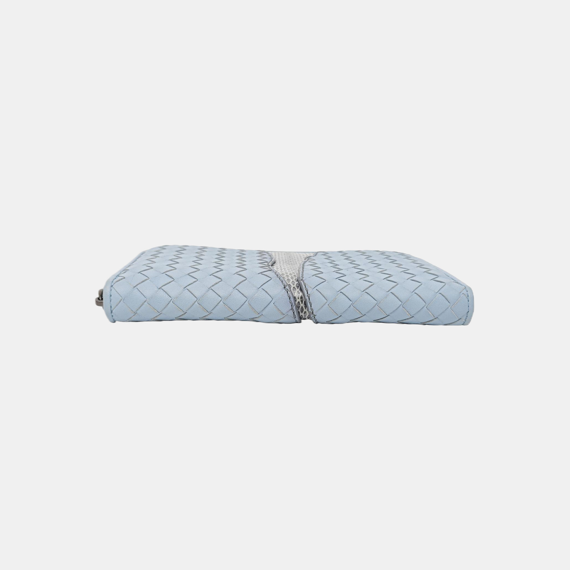 Lambskin Wallet Blue