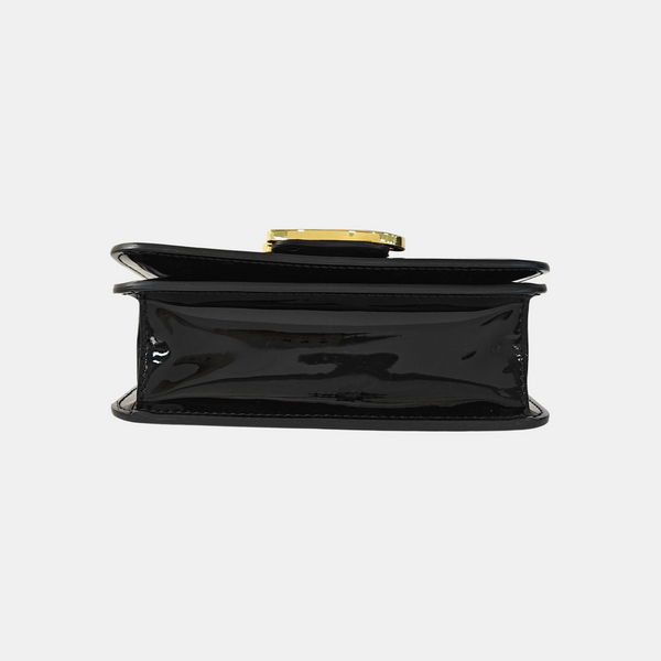 Karligraphy Patent Leather Black