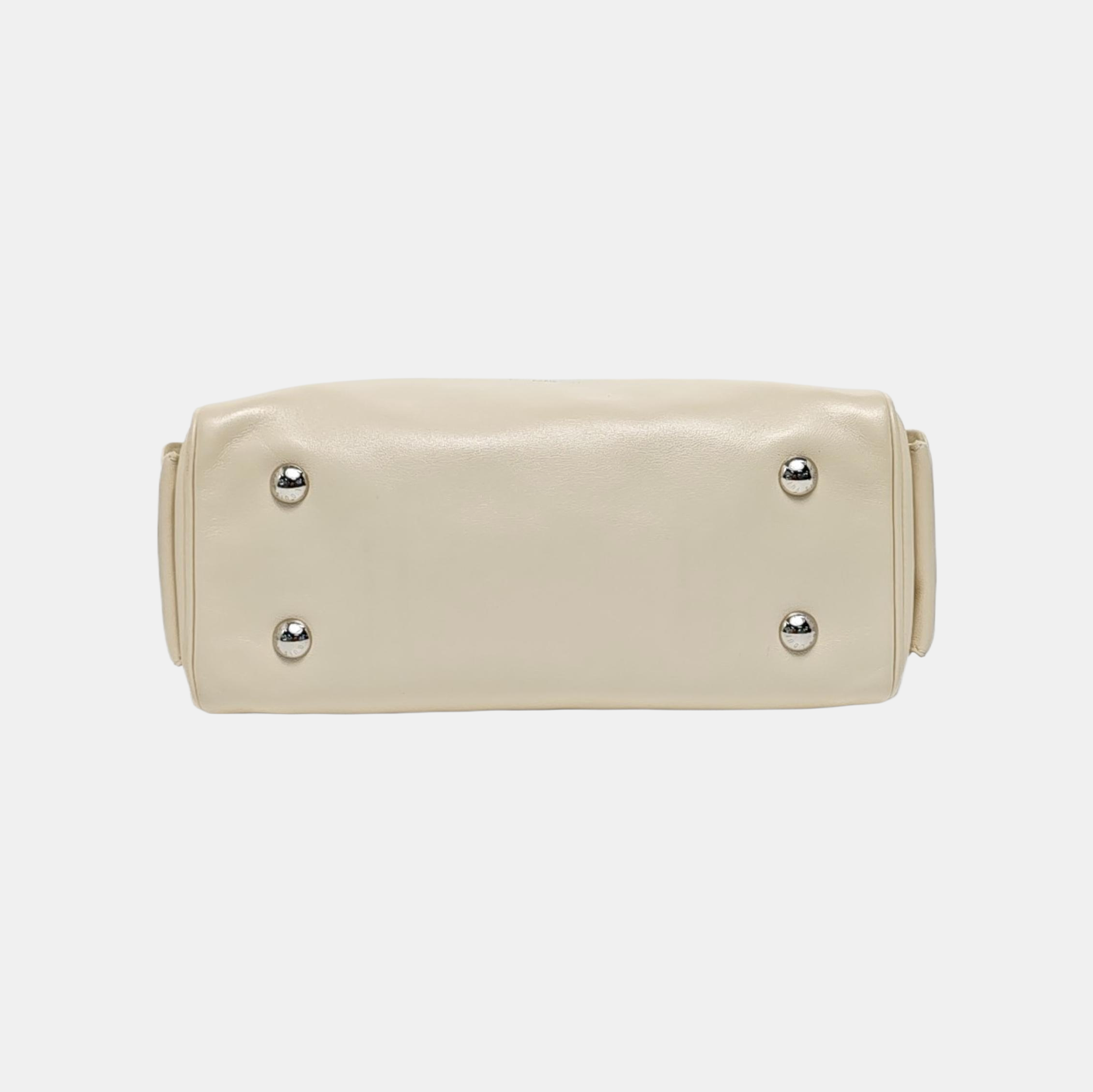 SPEEDY 30 Calfskin White