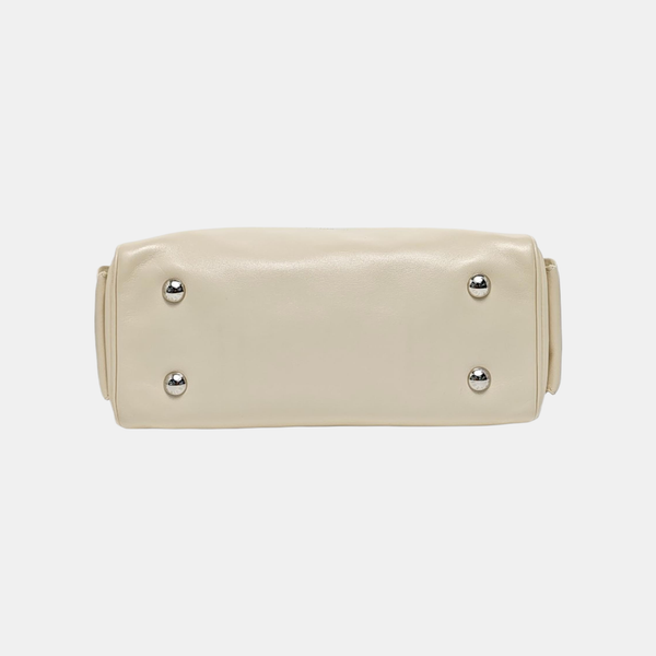 SPEEDY 30 Calfskin White