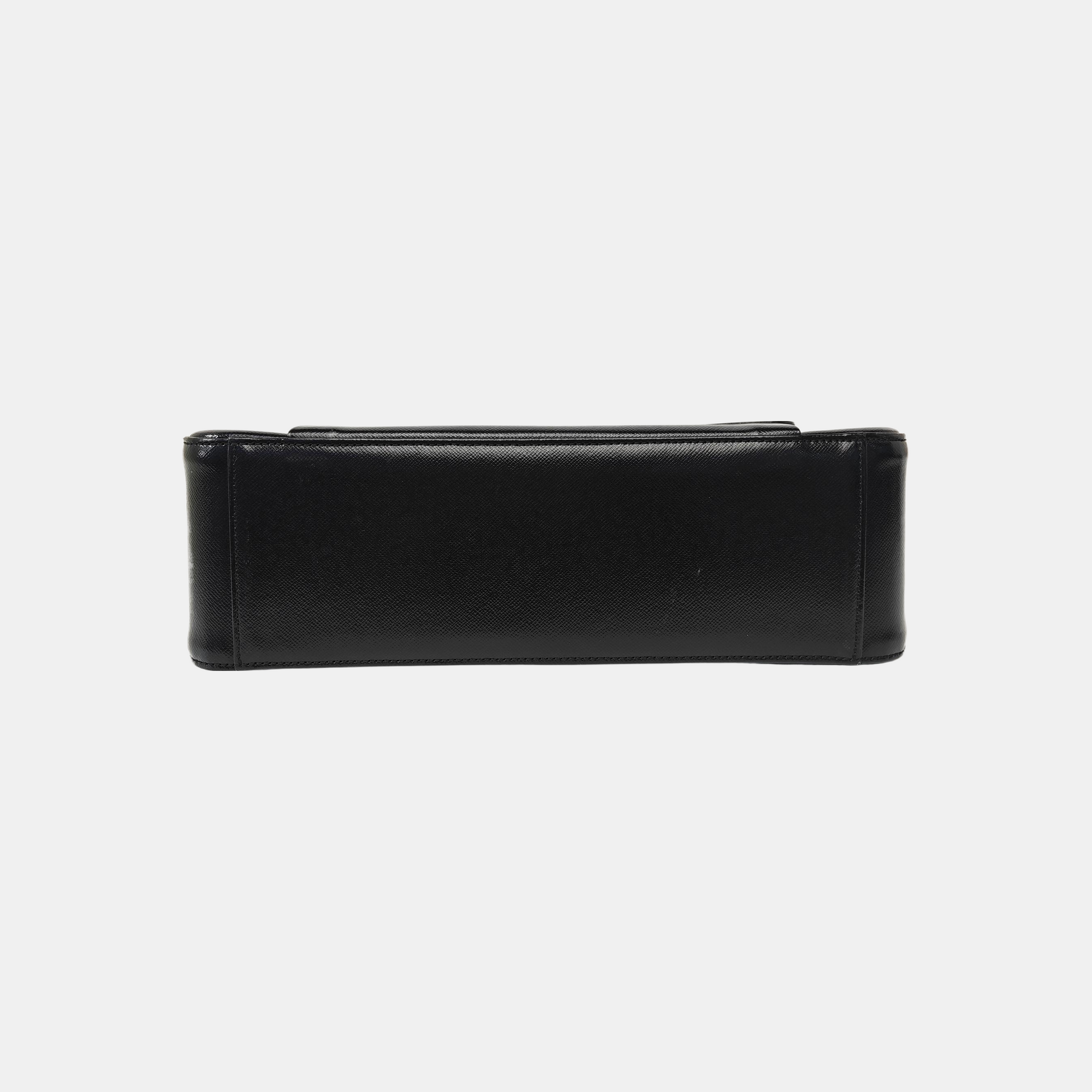 Calfskin Shoulder Bag Black
