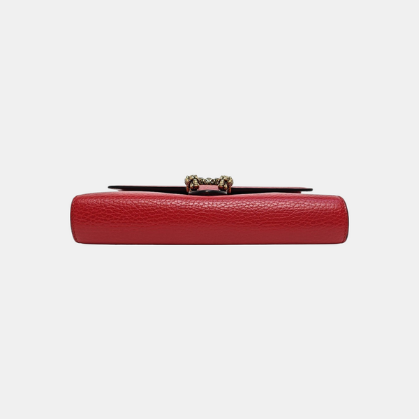 Authenticated pre-owned  Dionysus Mini Calfskin Red - Shoulder Bag at Looply