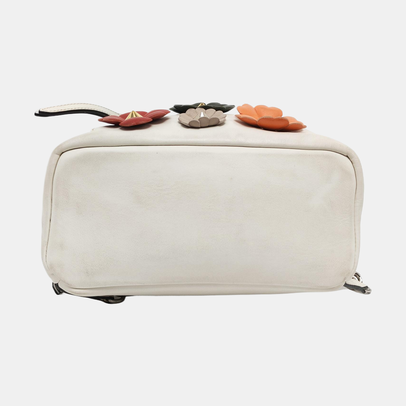 Calfskin Backpack White