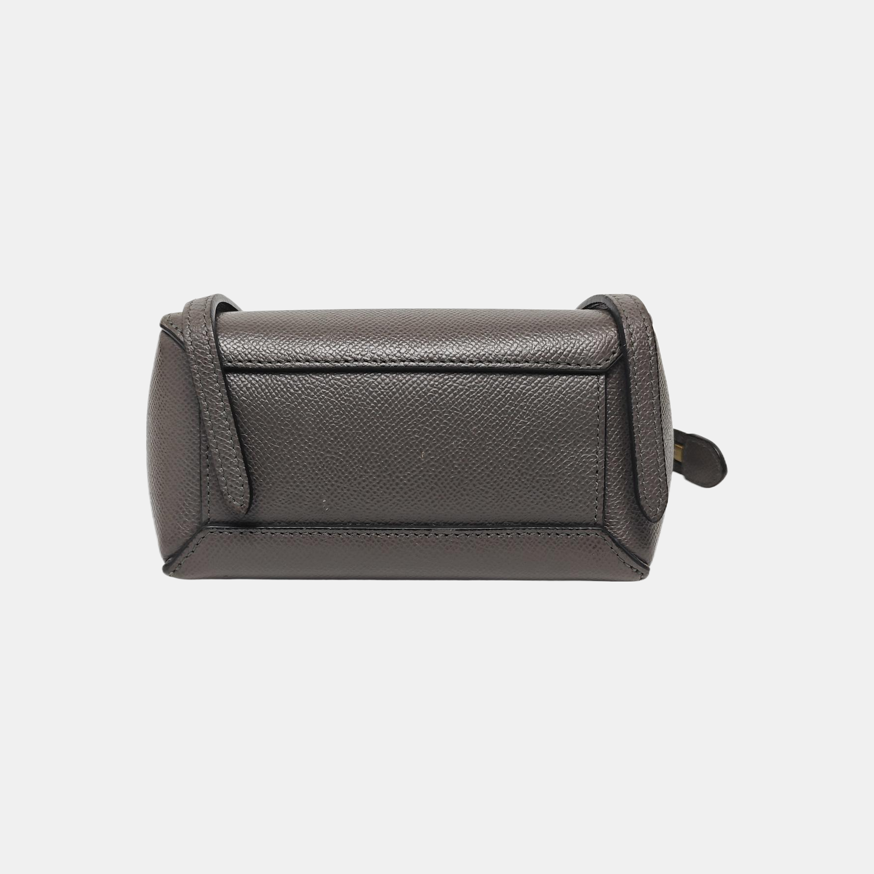 BELT PICO Calfskin Gray
