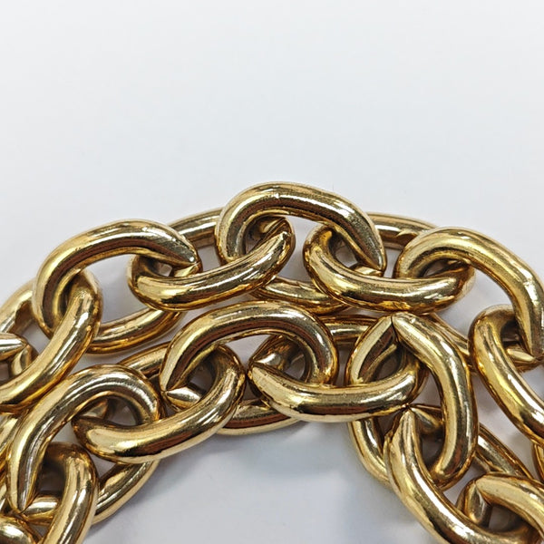 Metal Gold Necklace