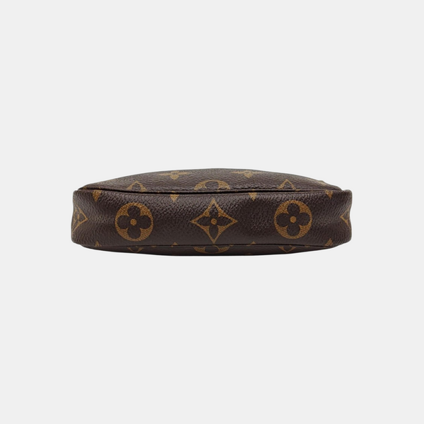 ACCESSOIRES Mini Monogram Coated Canvas Brown