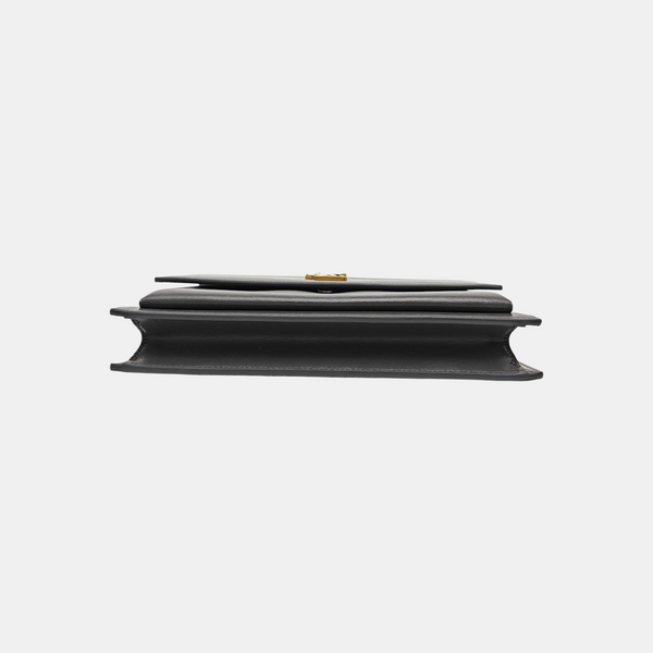 SUNSET Medium Calfskin Gray