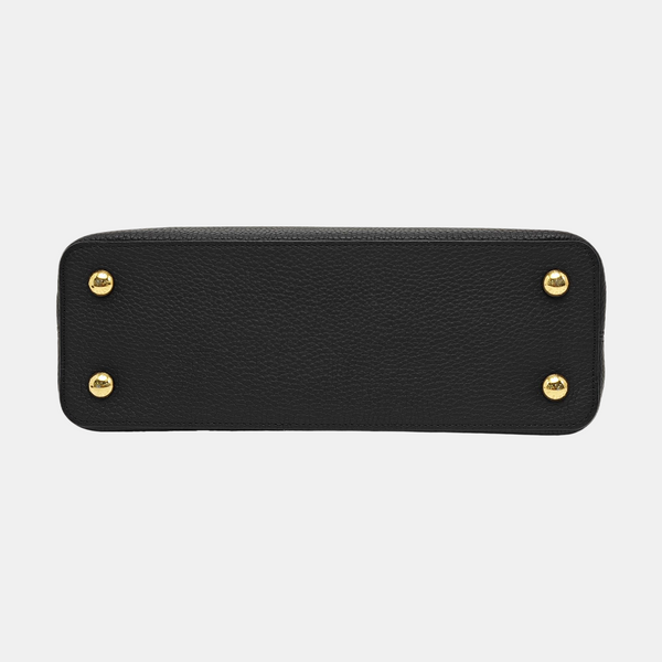 CAPUCINES Calfskin Black