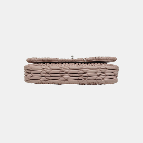 Crystal Lambskin Pink