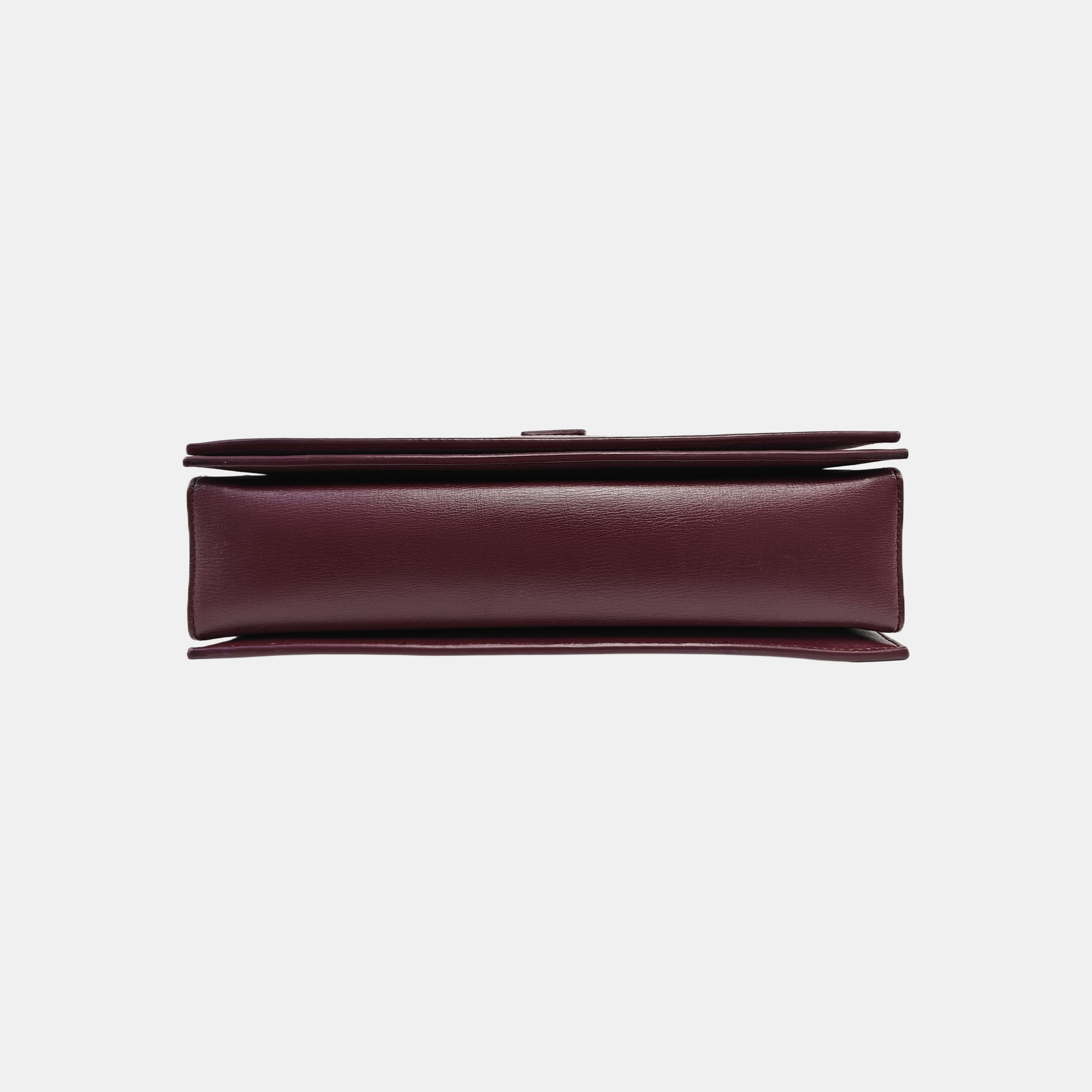 MONOGRAM Suede Red