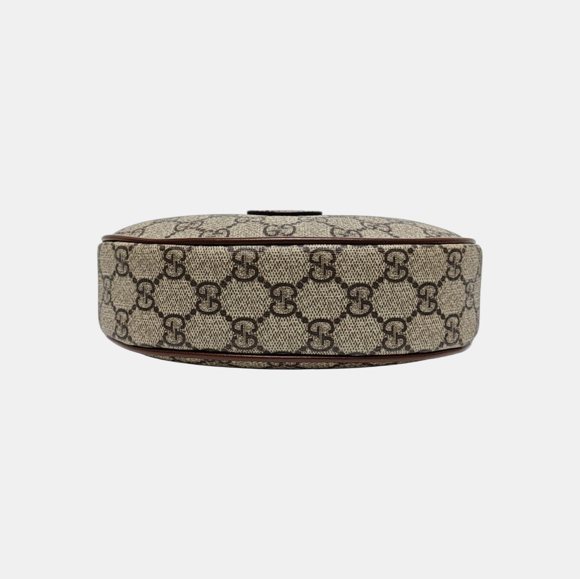 Retro Monogram Coated Canvas Brown