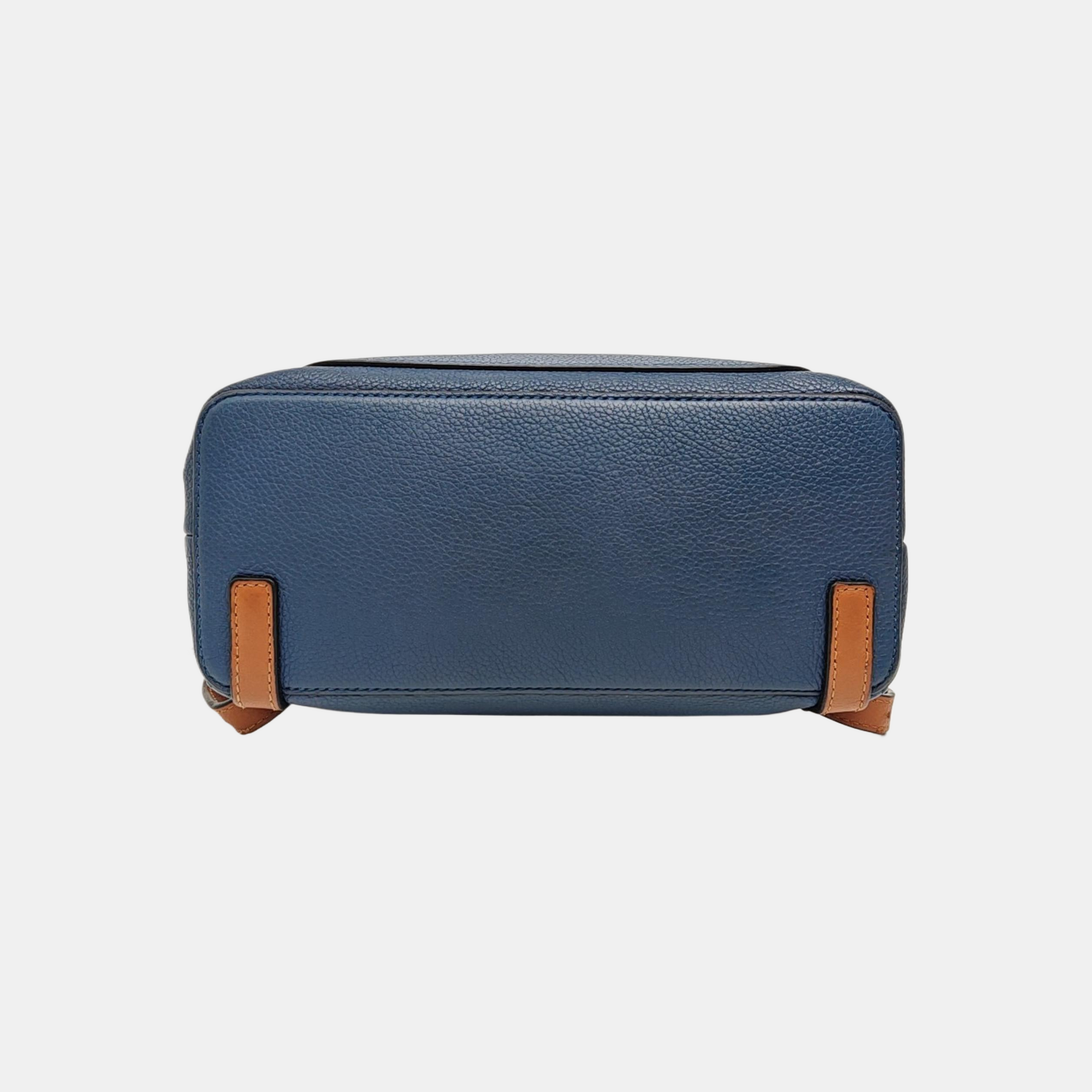 Goya Small Calfskin Blue