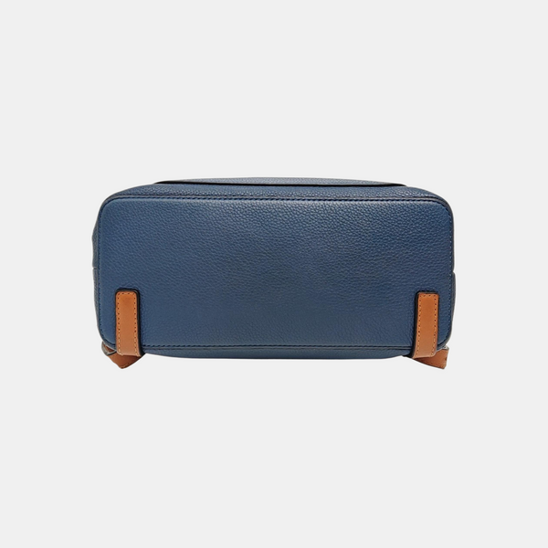 Goya Small Calfskin Blue