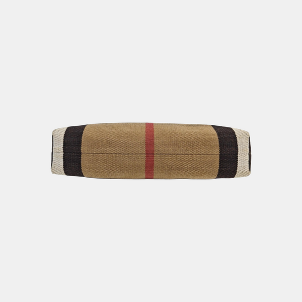 Canvas Shoulder Bag Brown