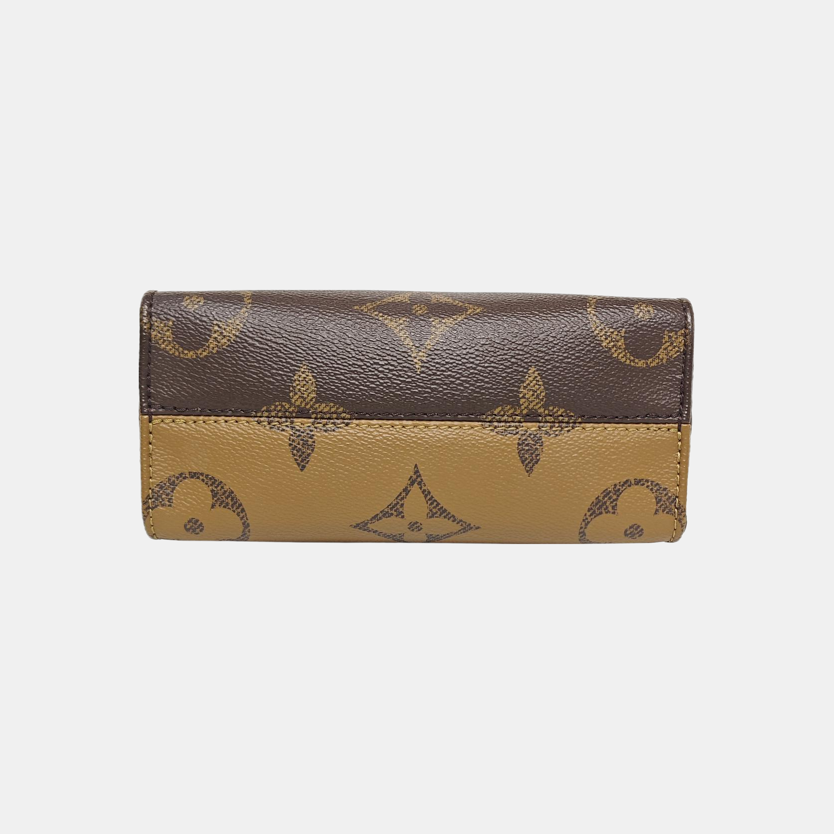 ONTHEGO BB Monogram Coated Canvas Brown