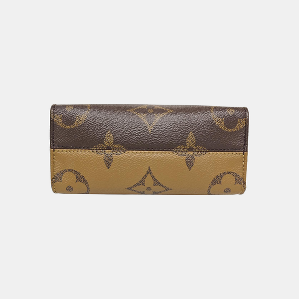ONTHEGO BB Monogram Coated Canvas Brown
