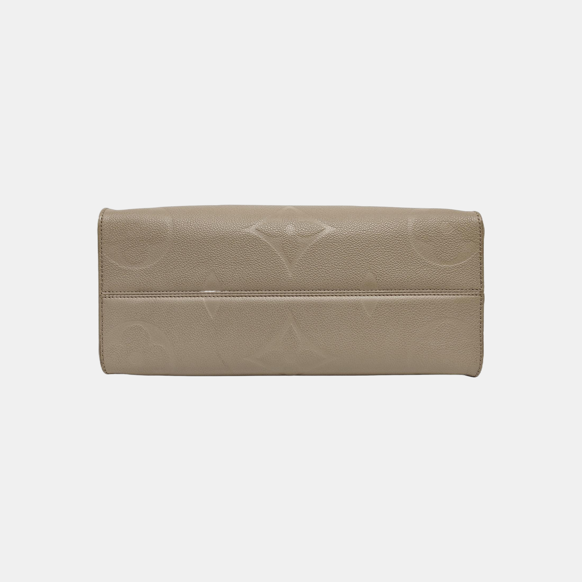 ONTHEGO MM Monogram Calfskin Gray