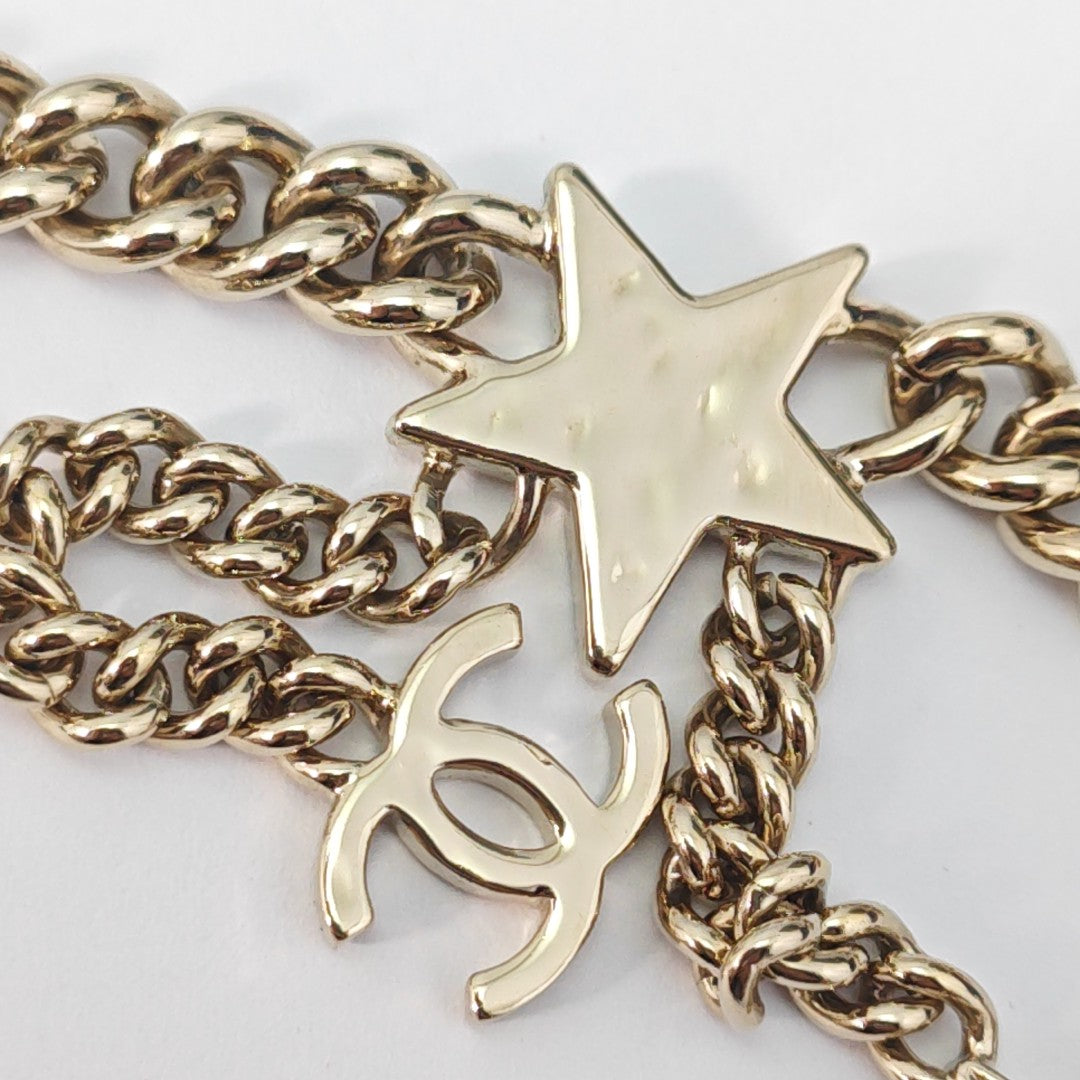 Metal Gold Necklace