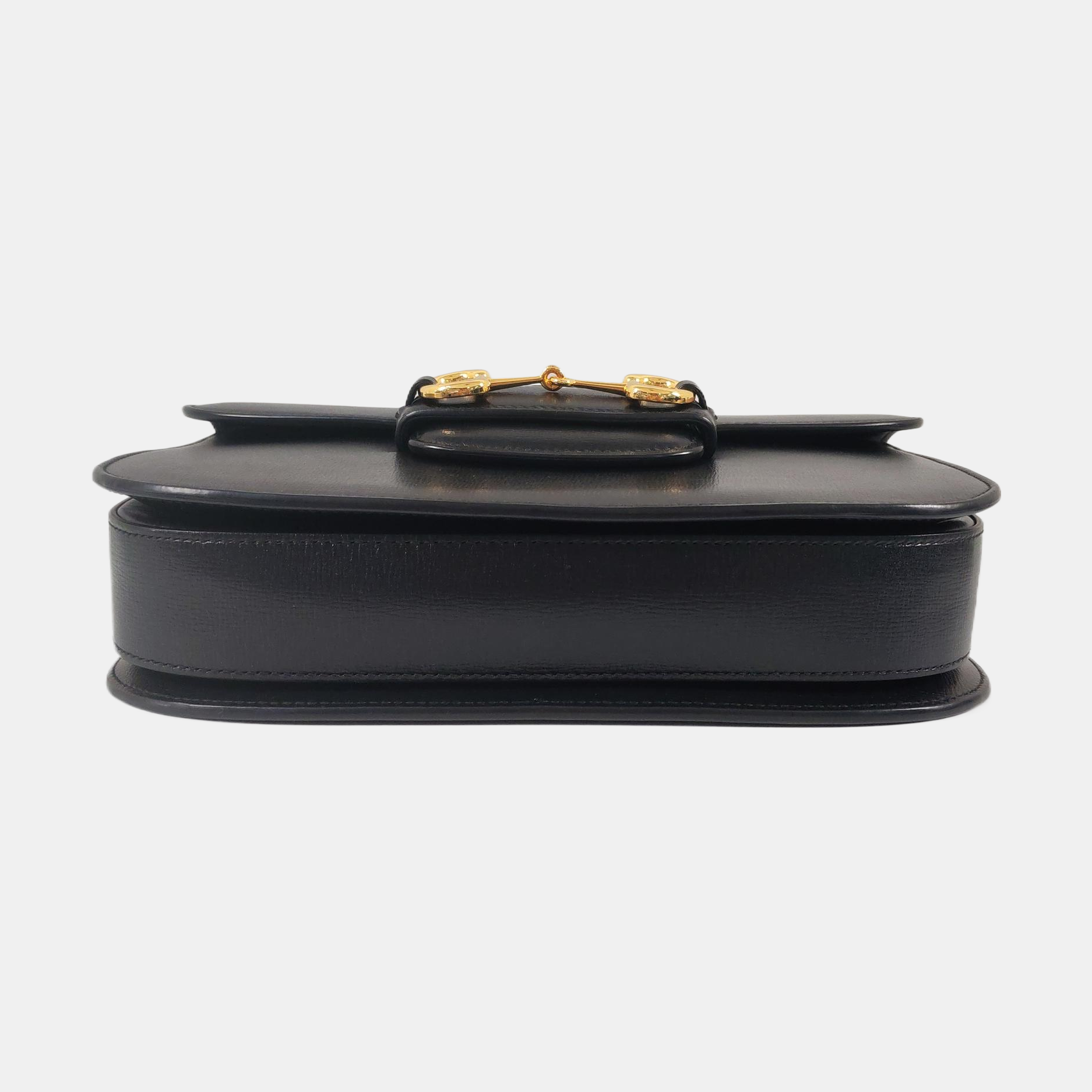 Horsebit 1955 Small Calfskin Black