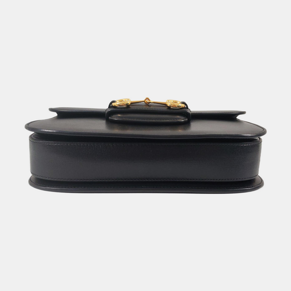 Horsebit 1955 Small Calfskin Black