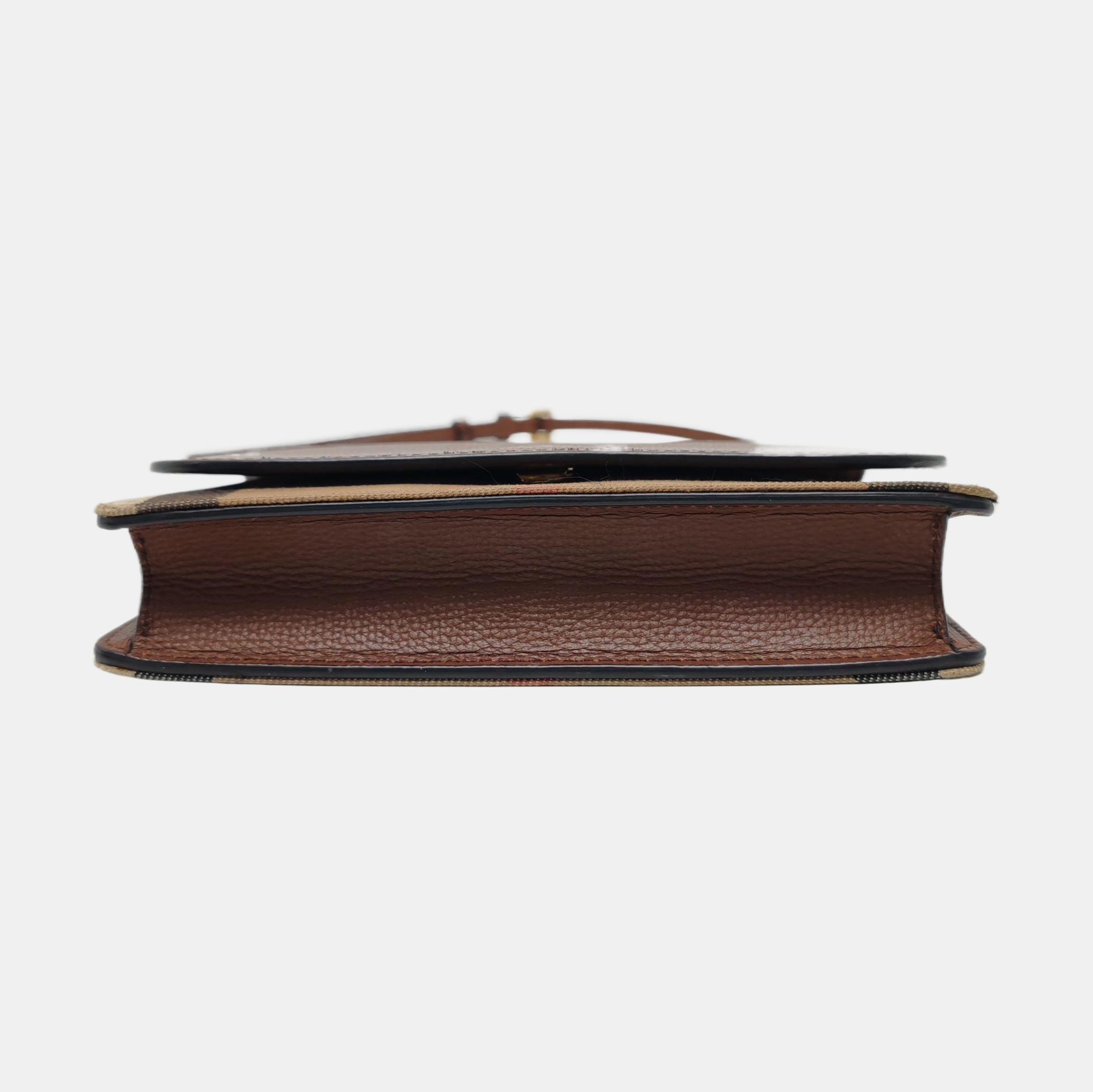 Hampshire Canvas Brown