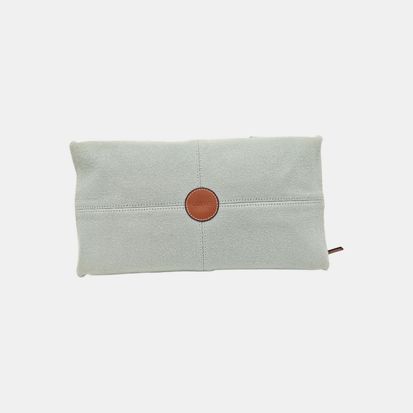 Cushion Canvas Blue