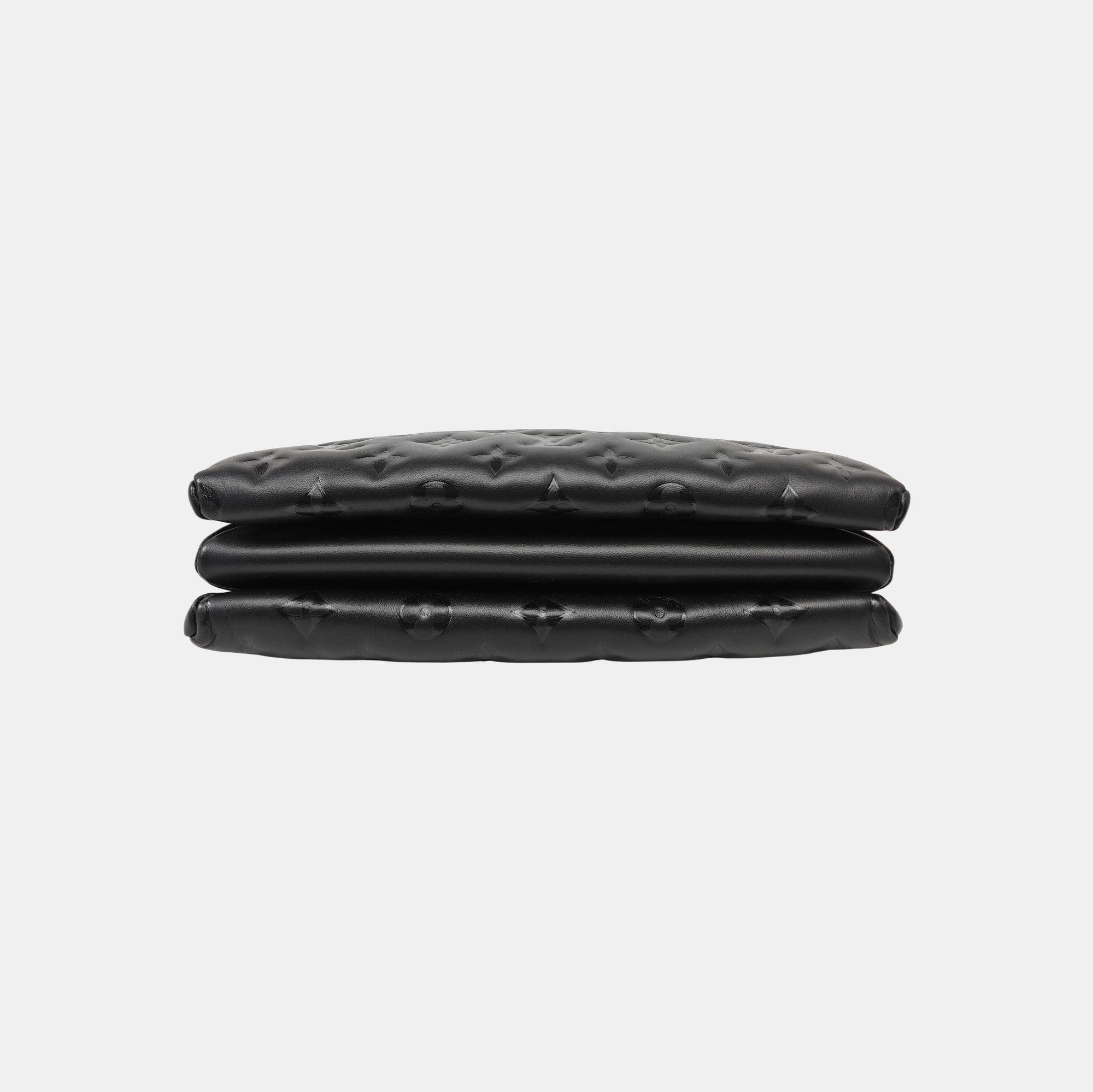 COUSSIN PM Lambskin Black