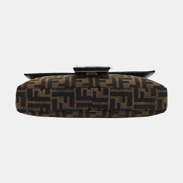 Authenticated pre-owned  Baguette Fabric Brown - Shoulder Bag at Looply