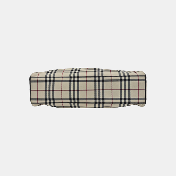 Canvas Top Handle Bag Beige
