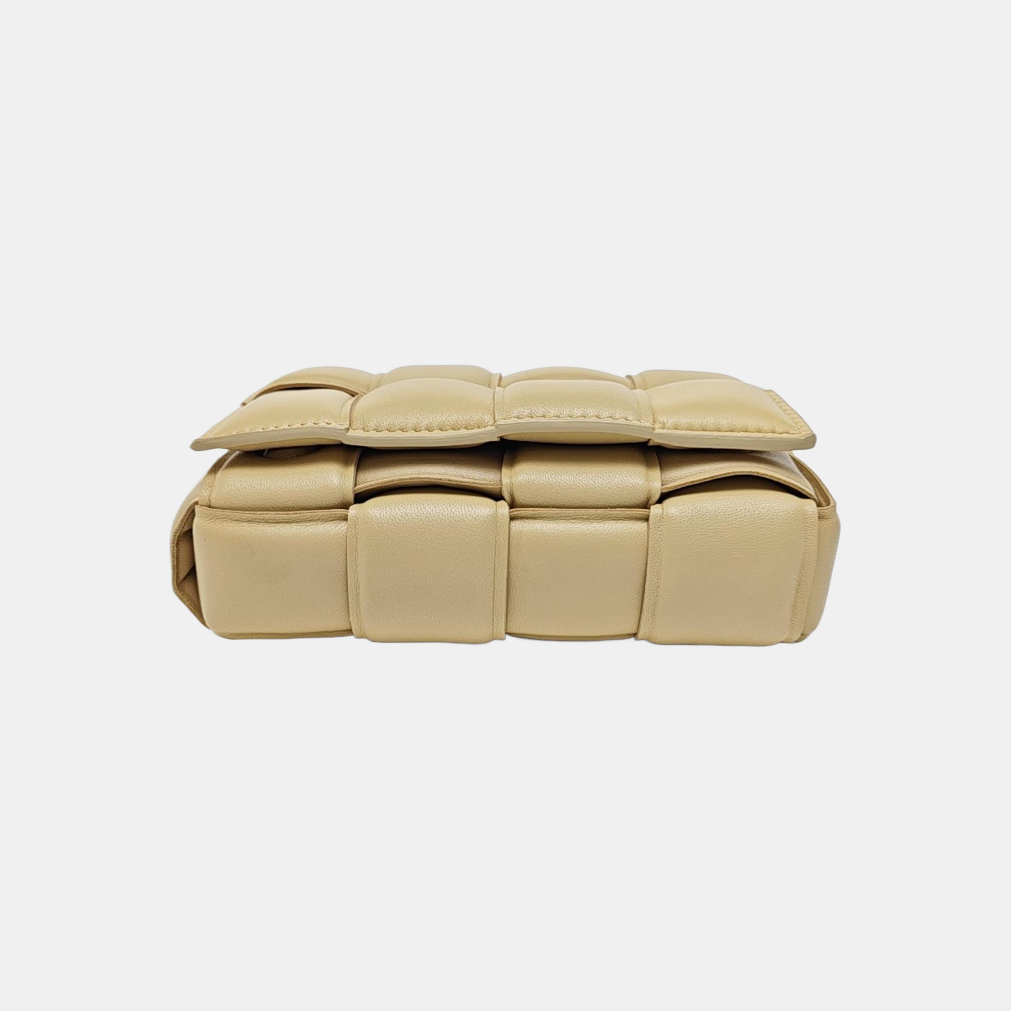 Cassette Small Lambskin Beige
