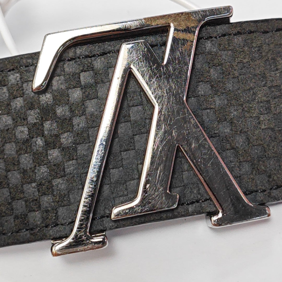 Leather Belt Black