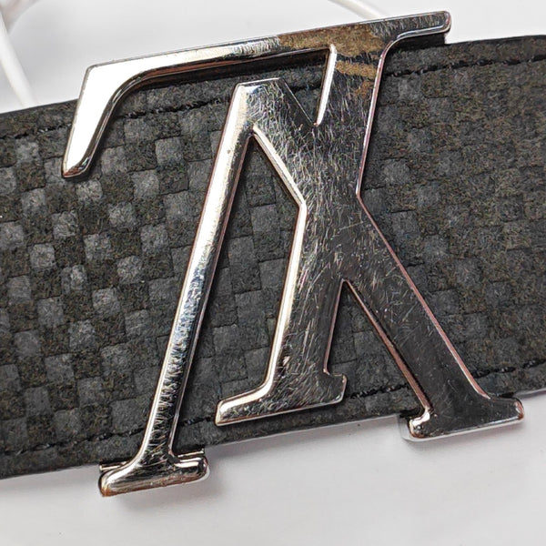 Leather Belt Black