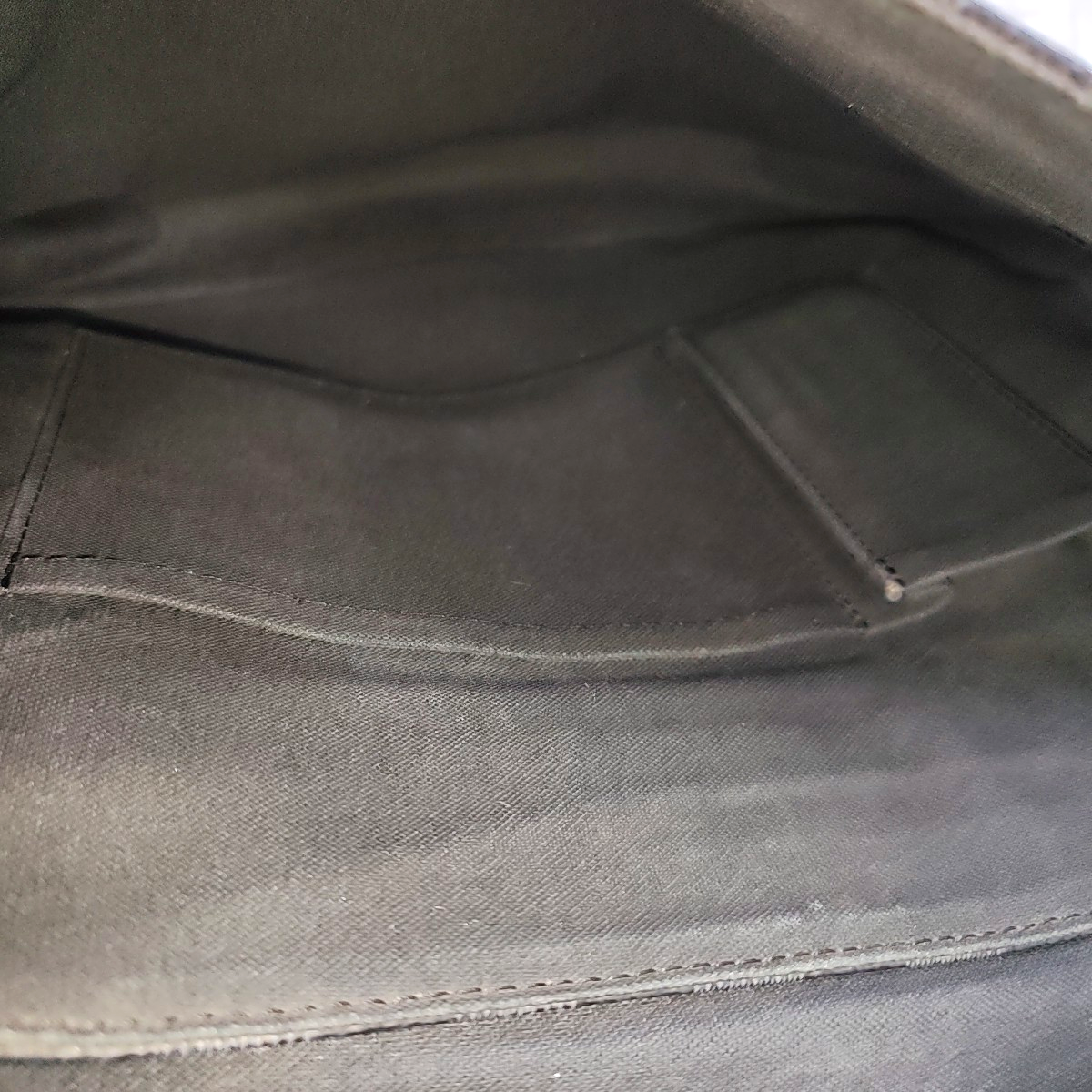 DANIEL Damier Graphite Coated Canvas Gray