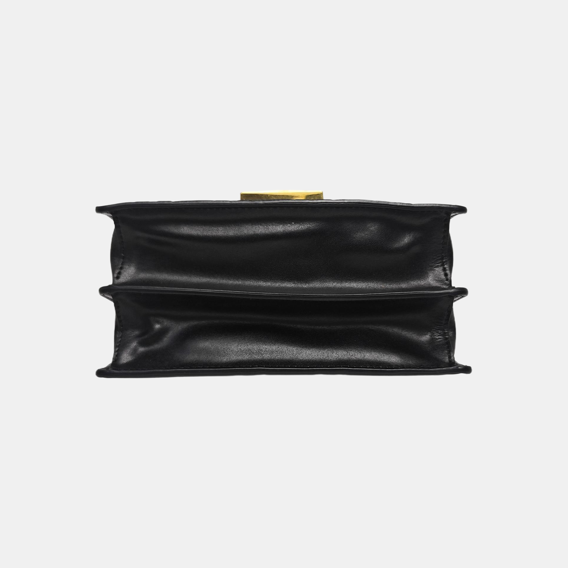 Kan U Small Calfskin Brown