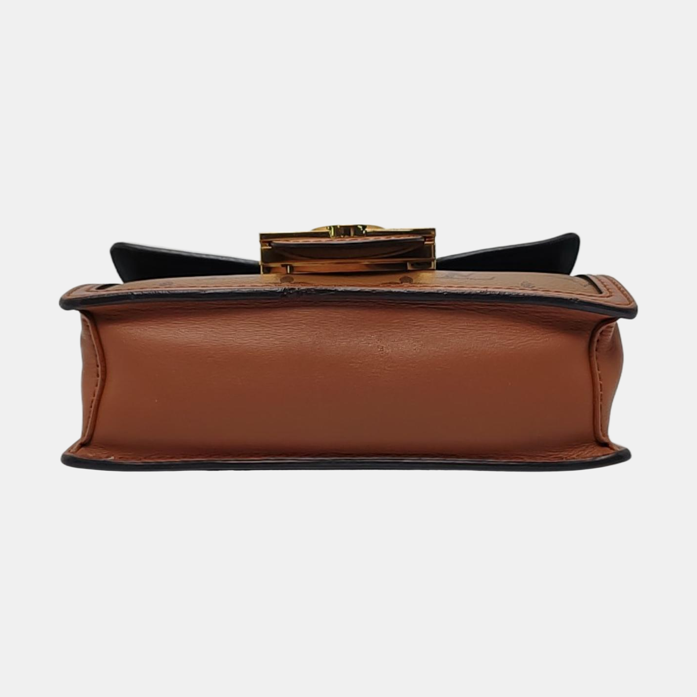 DAUPHINE WOC Monogram Coated Canvas Brown