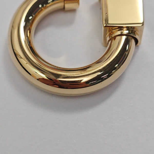 Metal Gold Earrings