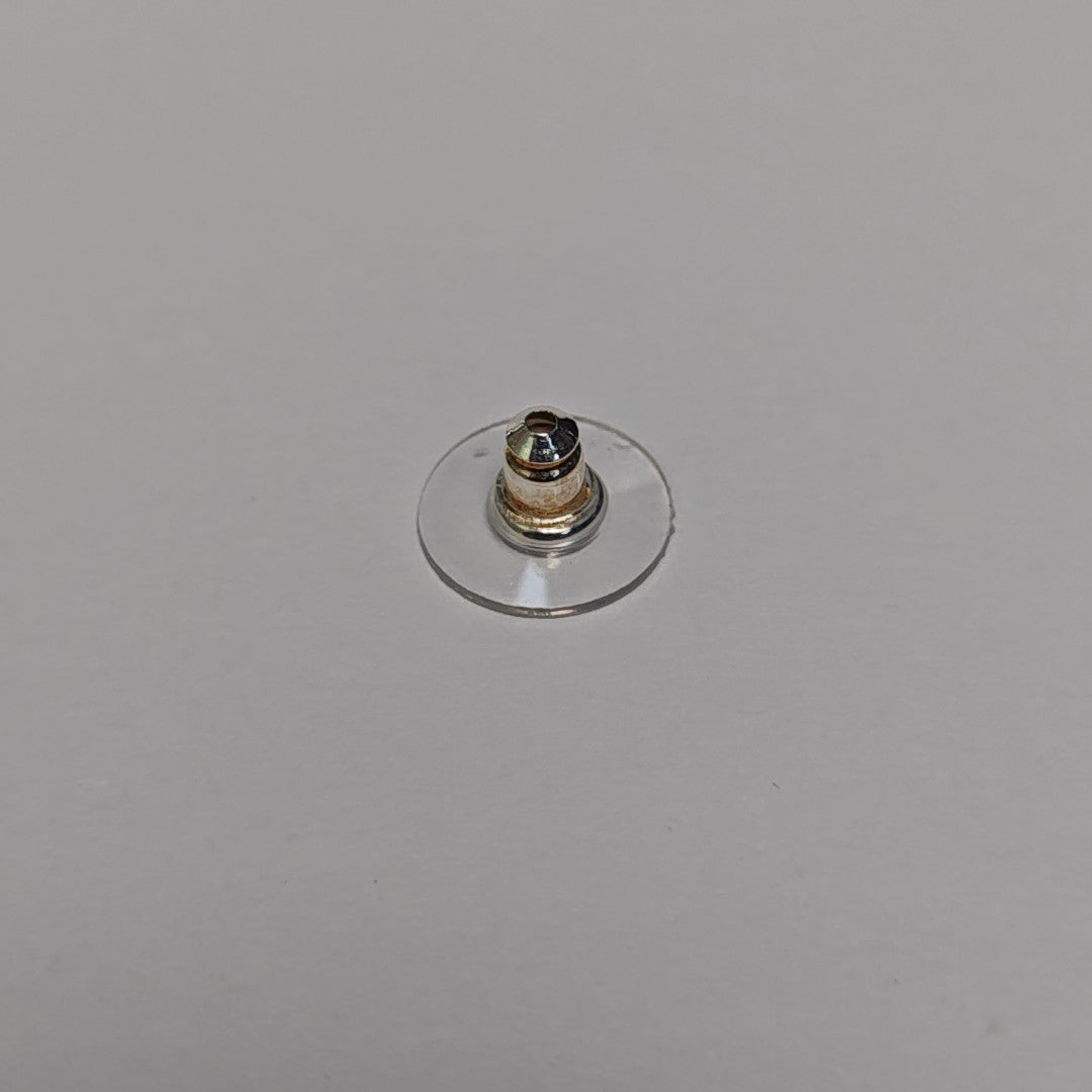 Metal Silver Stud Earrings