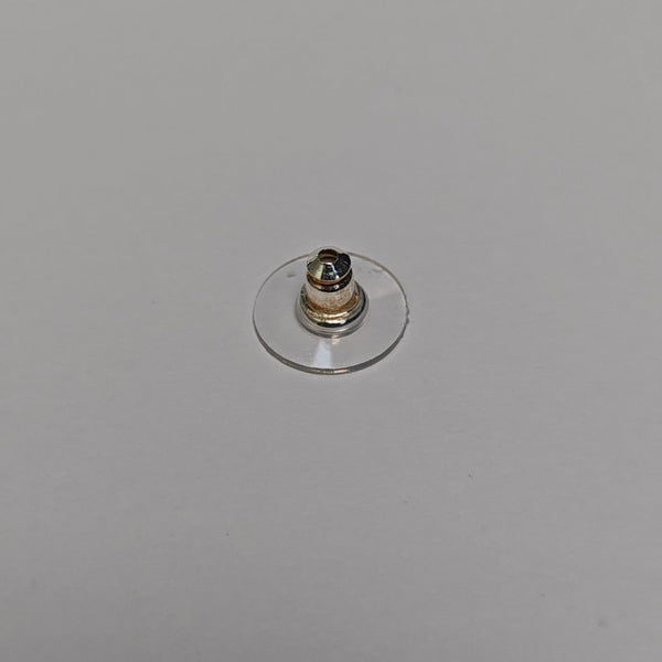 Metal Silver Stud Earrings