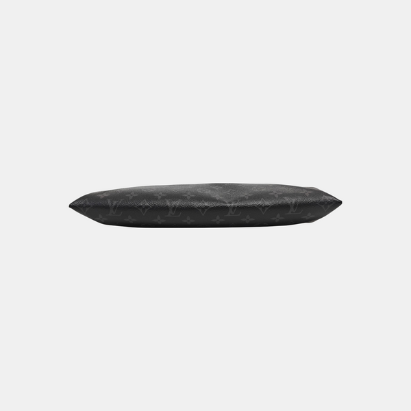 DISCOVERY Monogram Coated Canvas Gray