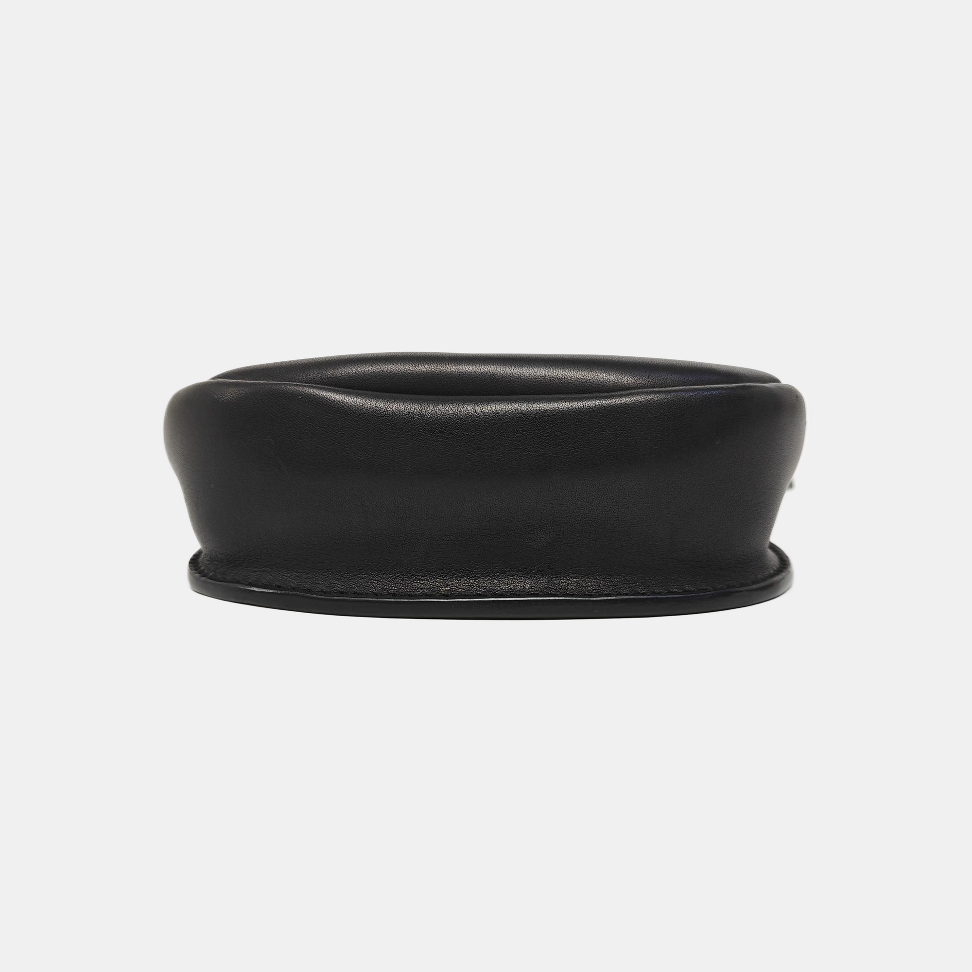 KAIA Mini Calfskin Black