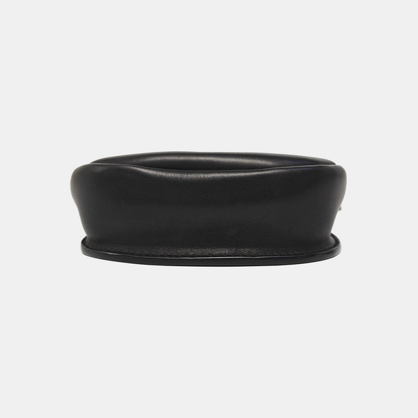 KAIA Mini Calfskin Black