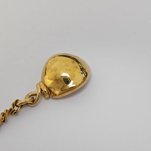 925 Sterling Silver Gold Necklace
