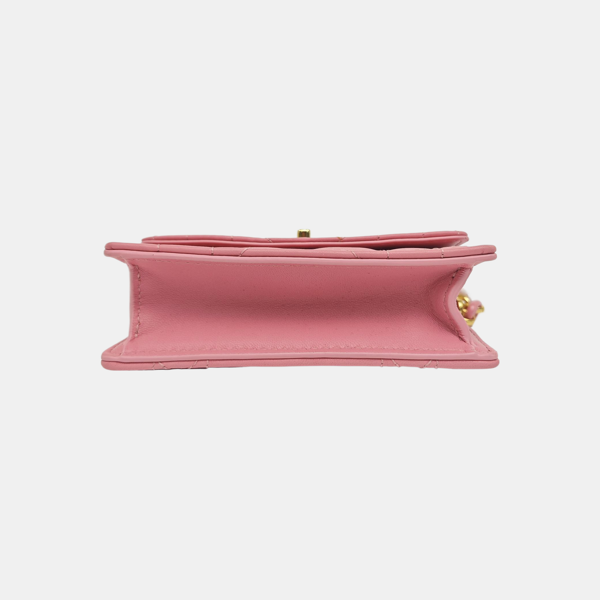 Miss Caro Cannage Lambskin Red