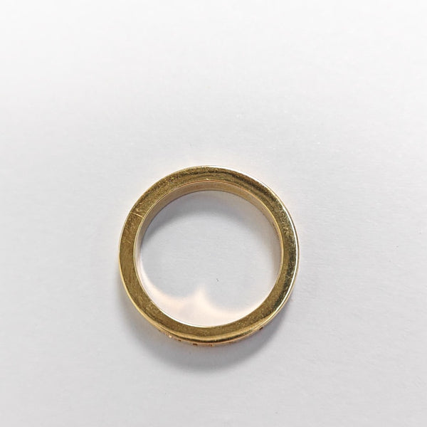 B.ZERO1 18k Gold Ring EU 49
