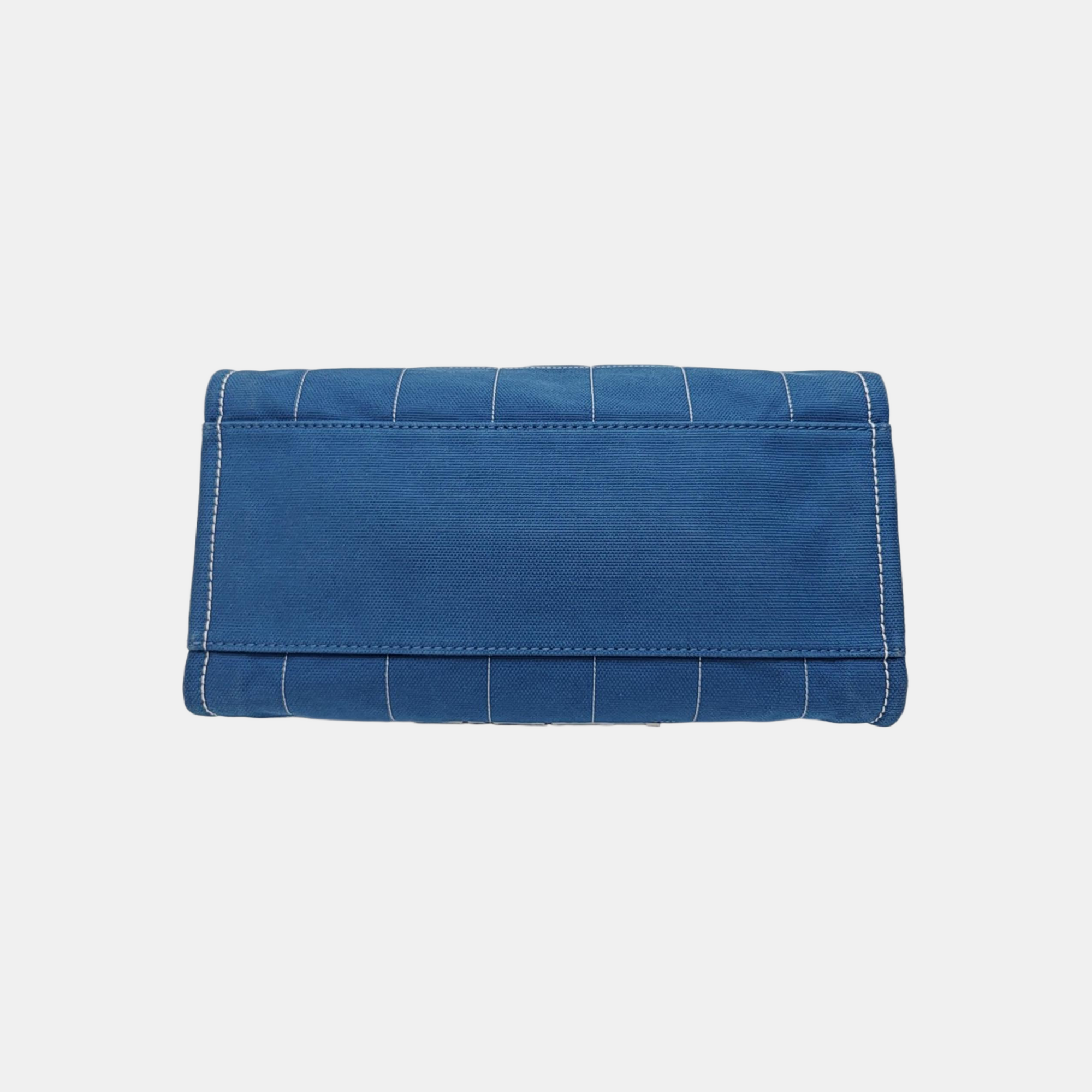 DEAUVILLE Large Quilted Canvas Blue