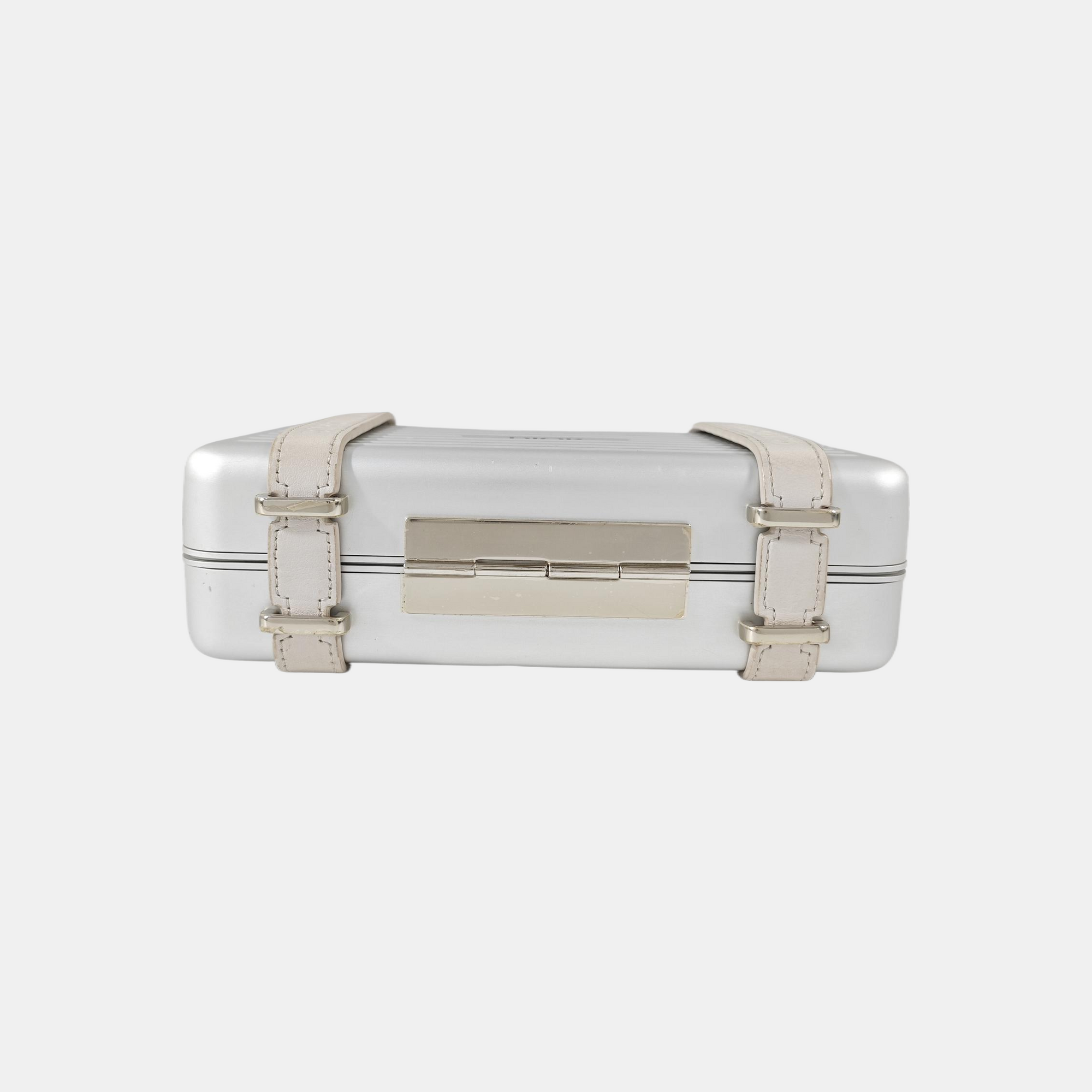 Dior And Rimowa Special Material Silver