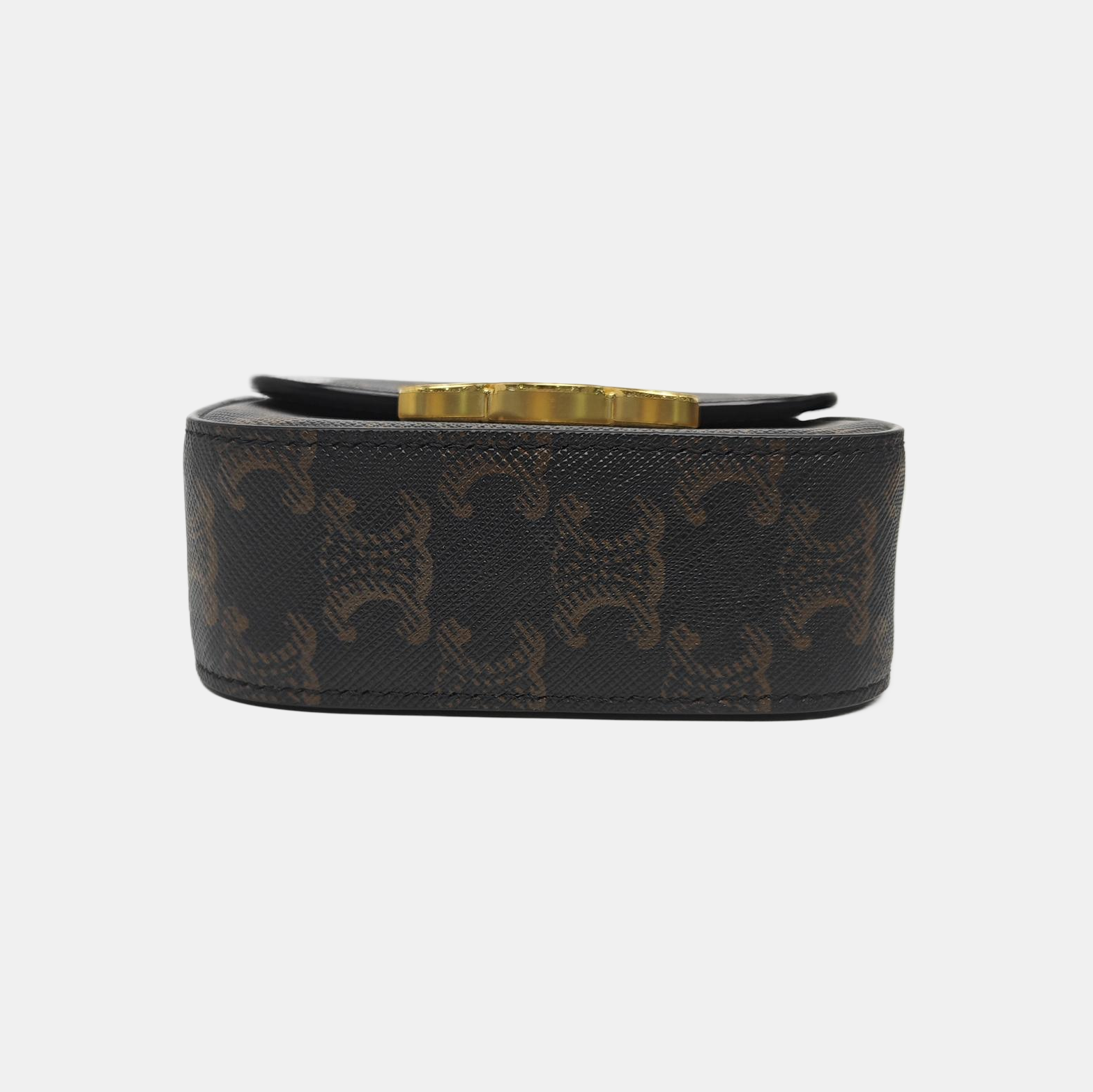TRIOMPHE Mini Coated Canvas Black